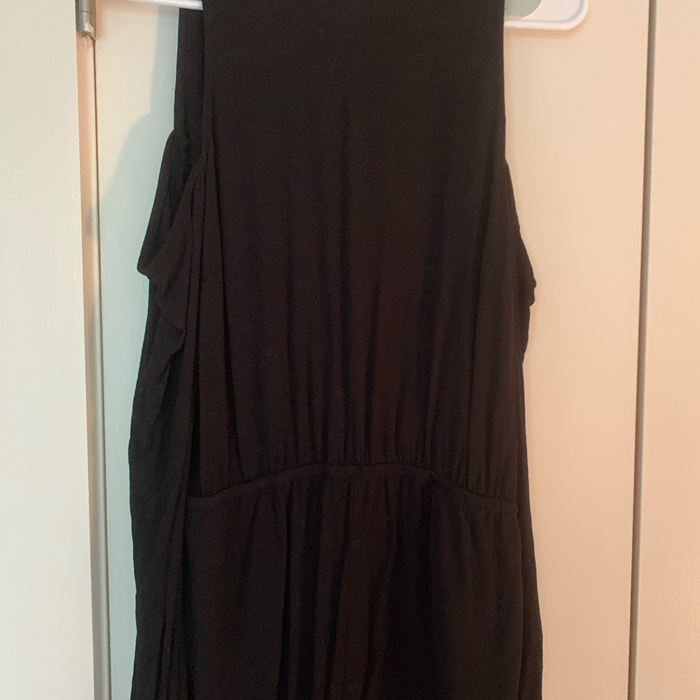 BOUTIQUE COLD SHOULDER ROMPER
